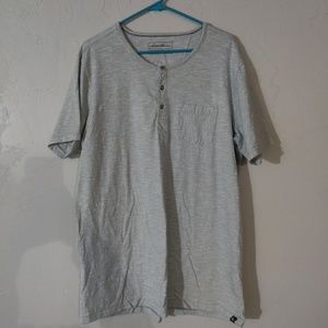 Eddie Bauer 3 button Henley